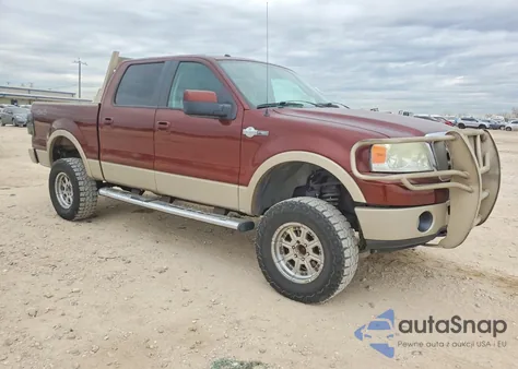 2007 Ford F150 Supercrew из США, поврежденный, VIN 1FTPW14V57KC57534